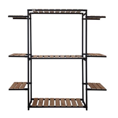 شلف طبقه فلز و چوب مدل مِهراد