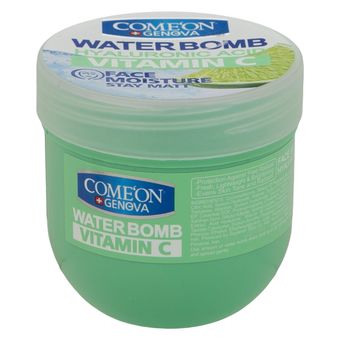 کرم آبرسان کامان سری واتربمب مدل VITAMIN C حجم 200 میلی‌لیتر
