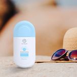 کرم ضد آفتاب بیرنگ استلین، 80 SPF، مدل ultra، مناسب انواع پوست با حجم 100 میلی لیتر، محافظتکننده در برابر اشعههای UVA و UVB،