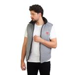 پافر مردانه ملانژ مدل دو رو (مشکی)