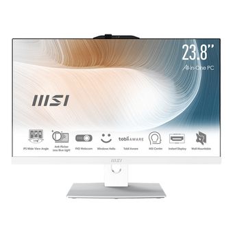 کامپیوتر همه کاره 24 اینچ ام اس آی مدل    AM242TP 13M-i3 8GB DDR5 500GB Iris Xe*574