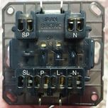 کلید دو پل ایران الکتریک مدل 2008S