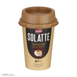 شیر قهوه کاپوچینو سولاته کاله - 225 میلی‌لیتر