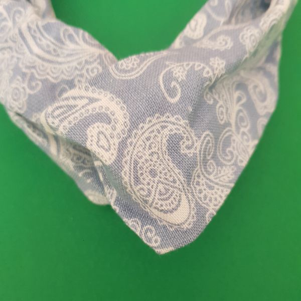 هدبند زنانه مدل بته جقه 2