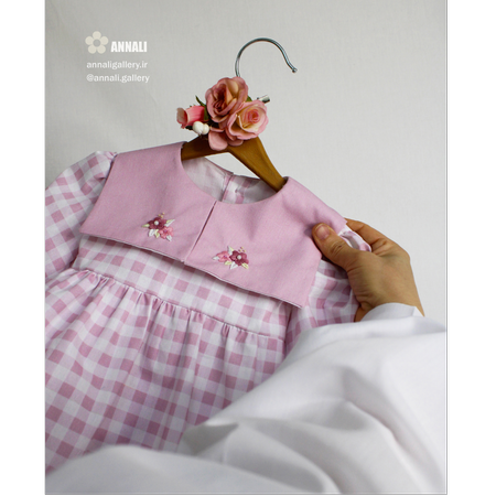 ست بلوز شلوار دخترانه مانیا رنگ صورتی