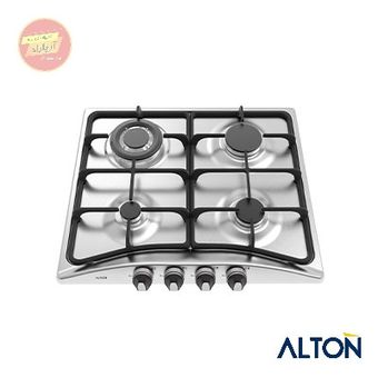 اجاق گاز توکار استیل 4 شعله ایرانی S-401 آلتون ALTON