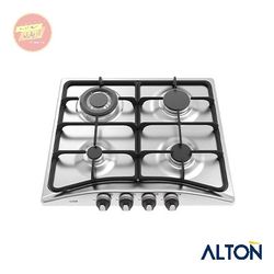 اجاق گاز توکار استیل 4 شعله ایرانی S-401 آلتون ALTON