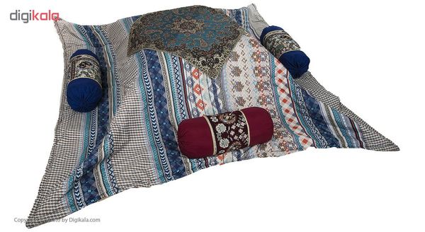 کرسی تاشو مدل 90 kt-p5 مجموعه 9 عددی