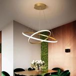 لوستر آویز مدرن شاهان تک مدل GOLD50