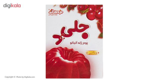 پودر ژله آلبالو جلید دراژه - 100 گرم - 12 عددی