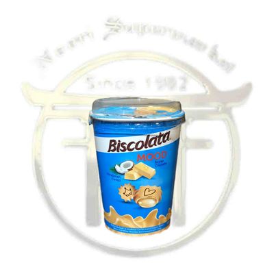 بیسکولاتا لیوانی نارگیل