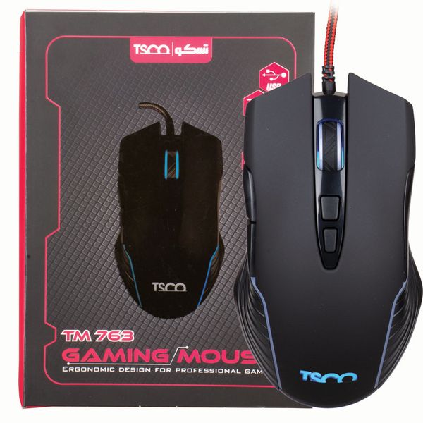 ماوس مخصوص بازی تسکو مدل TM 763GA