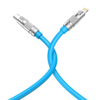کابل تبدیل usb-c به تایپ C ایکس او مدل nb-q228a طول 1 متر کد 10300006