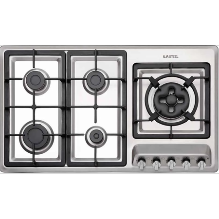 اجاق گاز رومیزی ایلیااستیل S 503