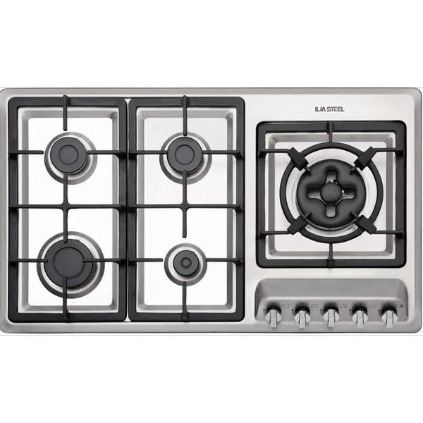 اجاق گاز رومیزی ایلیااستیل S 503