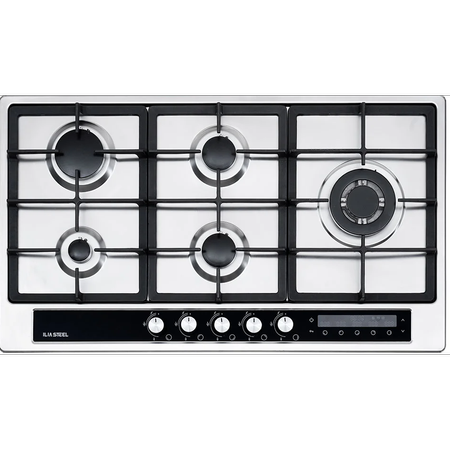 اجاق گاز رومیزی ایلیااستیل S 513 D
