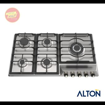 اجاق گاز توکار استیل 5 شعله ایرانی S-516N آلتون ALTON