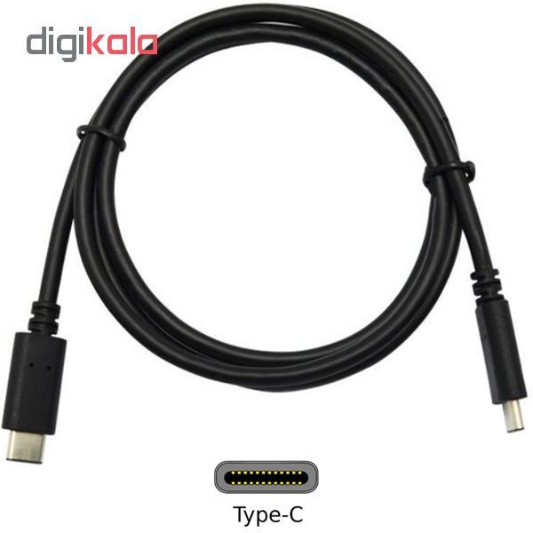 کابل TYPE-C هامر 6آمپری طول 2 متر