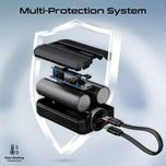 پاوربانک پرومیت مدل NEO-10UNI.BLK ظرفیت 10000 میلیآمپرساعت با گارانتی شرکتی