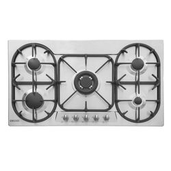 اجاق گاز رومیزی پنج شعله استیل البرز مدل S-5905