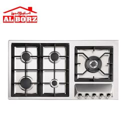 گاز رومیزی s5959 استیل البرز