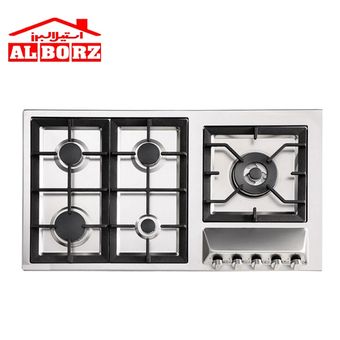 گاز رومیزی s5959 استیل البرز