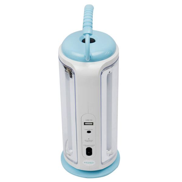 چراغ اضطراری WD-860U | پرنور، شارژی، با بدنه مقاوم و باتری 2000mAh | همراه سفر و کمپینگ 💡