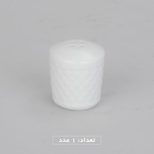 سرویس غذاخوری 28 پارچه چینی زرین ایران سری رادیانس مدل White 2 درجه عالی