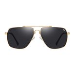 عینک آفتابی خلبانی (Aviator) مردانه آلبرت وگ مدل JS8531C02-P101 Polarized Avantgarde Visionary