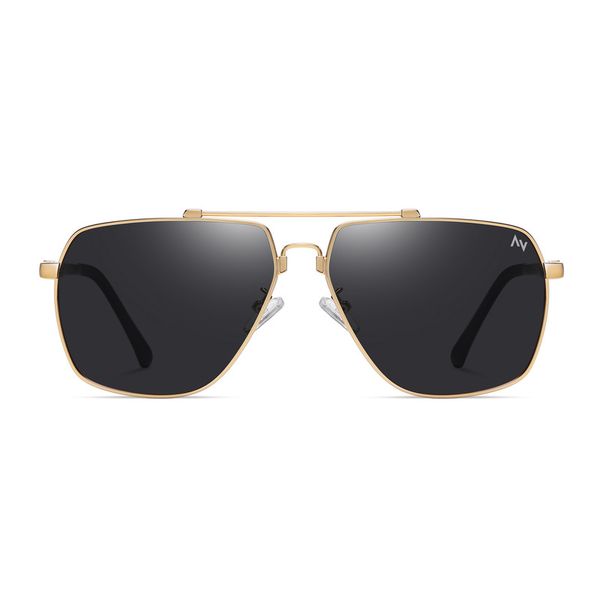 عینک آفتابی خلبانی (Aviator) مردانه آلبرت وگ مدل JS8531C02-P101 Polarized Avantgarde Visionary