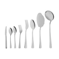 سرویس قاشق و چنگال 57 پارچه صنایع استیل ایران سری مونزا کد 101