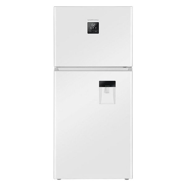 یخچال فریزر 26 فوت ایکس ویژن مدل TT582-AWD/AS ، دارای آبسردکن و یخساز نیمه اتوماتیک، با ارتفاع 185، پهنای 66 و عمق 84 سانتی مت