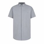پیراهن آستین کوتاه یقه برگردان با تنخور معمولی (regular fit) مردانه مدل MDSS-CG4118