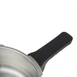 زودپز پارس استیل مدل کف سه لایه گنجایش 3 لیتر