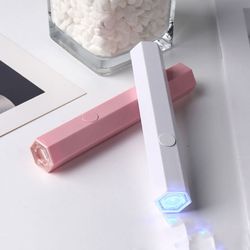 لاک خشک کن فوری مدل UV دار قابل حمل