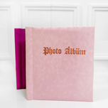 آلبوم عکس چرم چسبی ( کدE)