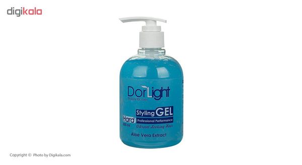 ژل مو سر دور لایت مدل Hard مقدار 300 گرم