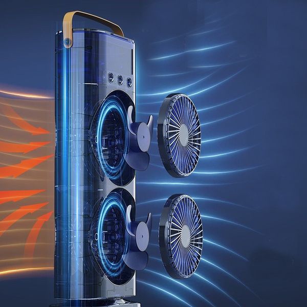 پنکه رومیزی مدل دو فن