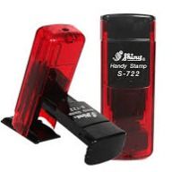 مهر جیبی ژلاتینی شاینی S-722 (14*38 میلیمتر)