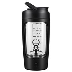 شیکر شارژی قابل حمل گرین لاین مدل Protein Mixer GNPRSH650MBK گنجایش 0.65 لیتر