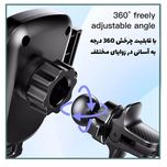 پایه نگهدارنده گوشی موبایل و تبلت یسیدو مدل c162 با گارانتی شرکتی