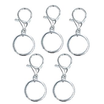 حلقه جاکلیدی قفل دار