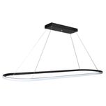 لوستر آویز مدرن شاهان مدل oval/120