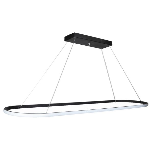 لوستر آویز مدرن شاهان مدل oval/120