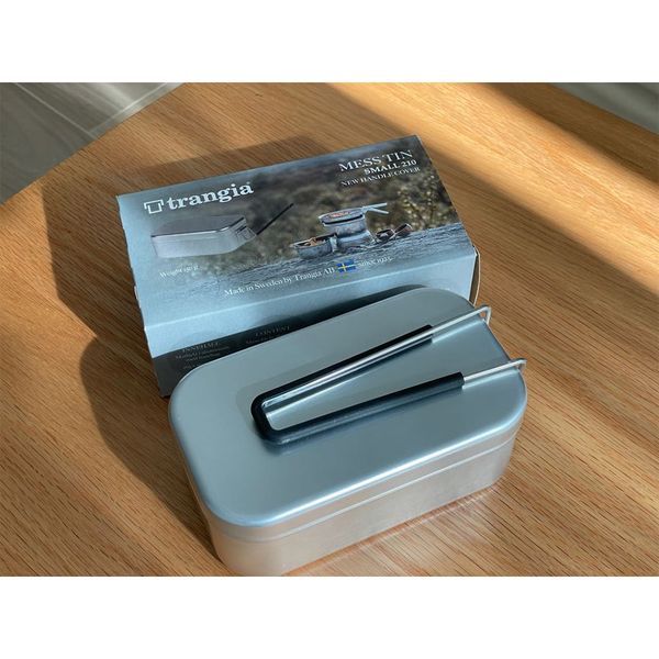 ظرف سفری ترانگیا مدل Mess Tin Small کد F2022