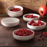 پیاله چینی زرین ایران مدل لوتوس بسته 4 عددی