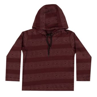 هودی پسرانه آریان نخ باف مدل 4730*176