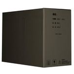 ساعت رومیزی مدل ورقه ای Flip Clock مشکی