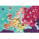 پازل 250 تکه کلمنتونی مدل کاوش در نقشه