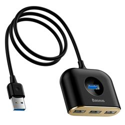 هاب 4 پورت USB3.0 بیسوس مدل CAHUB-AY